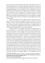 Essays 'The Relationship between the European Union Law and National Laws', 5.
