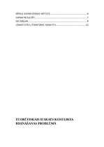 Research Papers 'Konflikta risināšanas stratēģija', 2.