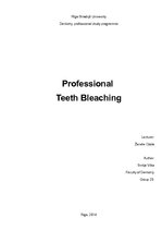 Research Papers 'Professional Teeth Bleaching', 1.
