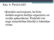Presentations 'Pesticīdi', 2.