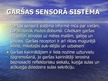Presentations 'Sensorā sistēma', 45.