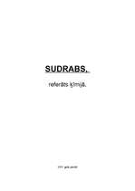 Research Papers 'Sudrabs', 1.