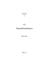 Research Papers 'Binaurālā interference', 1.