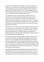 Essays 'Dreaming the Perfect Home: A Personal Vision', 1.