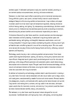 Essays 'Dreaming the Perfect Home: A Personal Vision', 2.