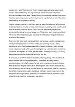 Essays 'Dreaming the Perfect Home: A Personal Vision', 3.