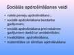 Presentations 'Valsts sociālās apdrošināšanas maksājumi un sociālās nodrošināšanas iespējas', 8.