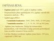 Presentations 'Japānas jena un Amerikas dolārs', 2.