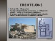 Presentations 'Tempļu arhitektūra Atēnu akropolē', 9.