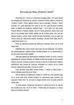 Essays 'Recenzija par filmu "Tristans un Izolde"', 1.