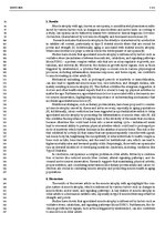 Research Papers 'Muscle Atrophy with Age: Explore the mechanisms behind muscle atrophy in elderly', 3.