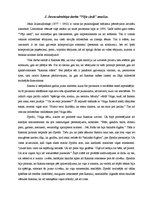 Essays 'Jāņa Jaunsudrabiņa darba "Vēja ziedi" analīze', 1.