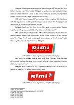 Research Papers 'Zīmola loma uzņēmuma SIA "Rimi Latvia" attīstībā', 15.
