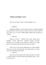 Research Papers 'Psiholoģiskās vēstures aspekti un virzieni psiholoģijā', 5.