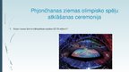 Presentations 'Olimpisko spēļu atklāšanas ceremonija', 12.