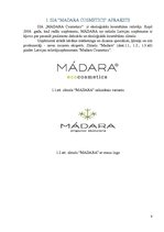 Research Papers 'SIA "Madara cosmetics" lūpu balzama tirgus izpēte', 4.