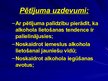 Presentations 'Alkohola lietošana jauniešu vidē', 4.