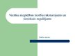 Presentations 'Vecāku aizgādības tiesību raksturojums un tiesiskais regulējums', 1.