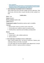 Practice Reports 'AKTĪVĀ MĀCĪBU UN AUDZINĀŠANAS PRAKSE SĀKUMSKOLĀ', 13.