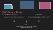 Presentations 'Modern Displays: Construction and Principles', 3.