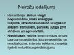 Presentations 'Nervu sistēmas slimības un profilakse', 7.