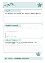 Samples 'Ģeogrāfija – pasaule, valstis un daba kartē', 10.