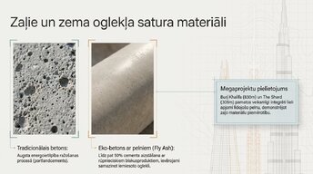 Presentations 'Būvmateriālu ietekme uz ēku energoefektivitāti', 4.