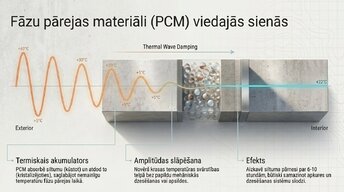 Presentations 'Būvmateriālu ietekme uz ēku energoefektivitāti', 6.