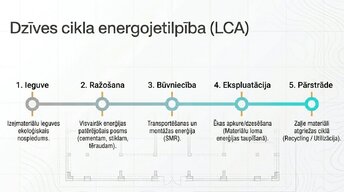 Presentations 'Būvmateriālu ietekme uz ēku energoefektivitāti', 8.
