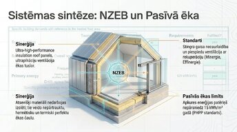 Presentations 'Būvmateriālu ietekme uz ēku energoefektivitāti', 9.
