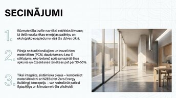 Presentations 'Būvmateriālu ietekme uz ēku energoefektivitāti', 11.