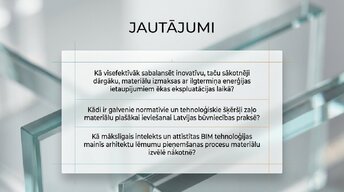 Presentations 'Būvmateriālu ietekme uz ēku energoefektivitāti', 12.