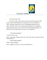 Summaries, Notes 'Papagaiļi', 9.