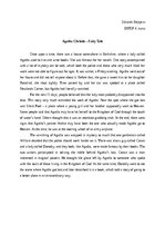 Essays 'Christie's most famous mystery (rewritten as a fairy tale)', 1.