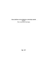 Research Papers 'Gāzes attīrīšana no sēra dioksīda ar adsorbcijas metodi', 1.