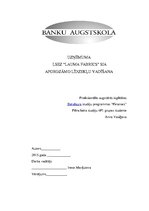 Research Papers 'Uzņēmuma LSEZ "Lauma Fabrics" SIA apgrozāmo līdzekļu vadīšana', 1.