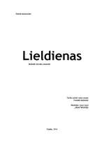 Research Papers 'Lieldienas', 1.