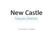 Presentations 'New Castle (Tukums District)', 1.