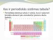 Presentations 'Periodiskās sistēmas tabulas rašanās un atklāšana', 3.