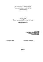 Research Papers 'Personāla atlase', 1.