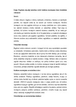 Essays 'Pagātnes atspulgi mūsdienu dzīvē: kultūras mantojuma loma identitātes veidošanā', 1.