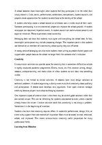 Essays 'The benefits of school clubs and extracurricular activities', 7.