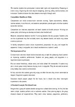 Essays 'The benefits of school clubs and extracurricular activities', 14.