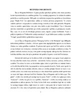 Essays 'Recenzija', 3.