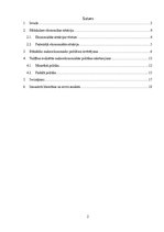 Research Papers 'Melnkalnes makroekonomiskās situācijas izvērtējums  un tās realizētas makroekono', 2.