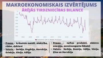 Research Papers 'Melnkalnes makroekonomiskās situācijas izvērtējums  un tās realizētas makroekono', 27.