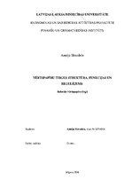 Research Papers 'Vērtspapīru tirgus struktūra, funkcijas un regulējums', 1.