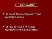 Presentations 'Travel Agency "Kolumbs"', 3.