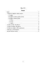 Research Papers 'Uzņēmuma darbības analīze, stratēģijas izstrāde un iedibināšanas iespējas', 2.