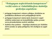 Presentations 'Pirmsskolas pedagoga profesionālās darbības būtība un kompetences', 9.